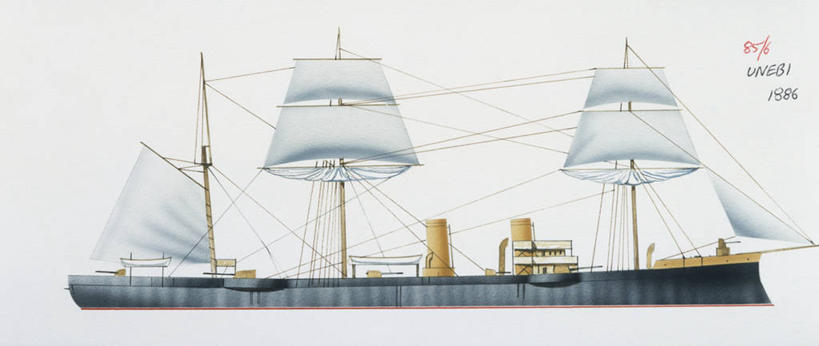 无人,横图,全景,室外,白天,侧面,时尚,船,客轮,日本,蓝色背景,军事,历史,一个,蓝色,邮轮,t台,帆,战争,运输,摄影,军舰,单个,保护,客船,海军,东亚,战船,时装表演,时装秀,t型台,走秀,彩图,大日本帝国海军