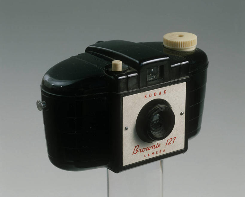 无人,横图,室内,技术,相机,美国,灰色背景,古典,历史,一个,灰色,摄影,单个,古董,摄影器材,彩图,影棚拍摄