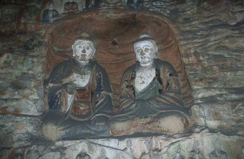 无人,横图,室内,白天,绘画,雕塑,大同,艺术,装饰,并排,雕像,古典,历史,文化,佛,两个,工艺品,品味,摄影,宗教,洞穴,佛教,美术,高雅,宗教建筑,中国文化,沉积岩,云冈石窟,美学,晋中,古代文明,古代史,灵性,沙岩,彩图,旅行,洞室,挨着