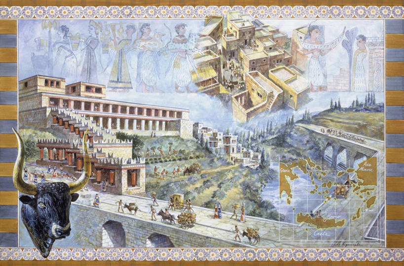 横图,插画,室外,白天,游戏,数码,科技,建筑,地图,希腊,阴影,曲折,弯曲,网络,桥,高光,几何,计算机图形,玩,合成,图画,娱乐,画,休闲,益智,蜿蜒,庞大,活动,复杂,电脑合成图,数码合成图,合成图,发泄,消遣,智力,迷宫,漫画,克里特岛,写实,具体,具象,宣泄,古希腊,繁杂,古代文明,克诺塞斯,玩耍,嬉戏,彩图,地图学