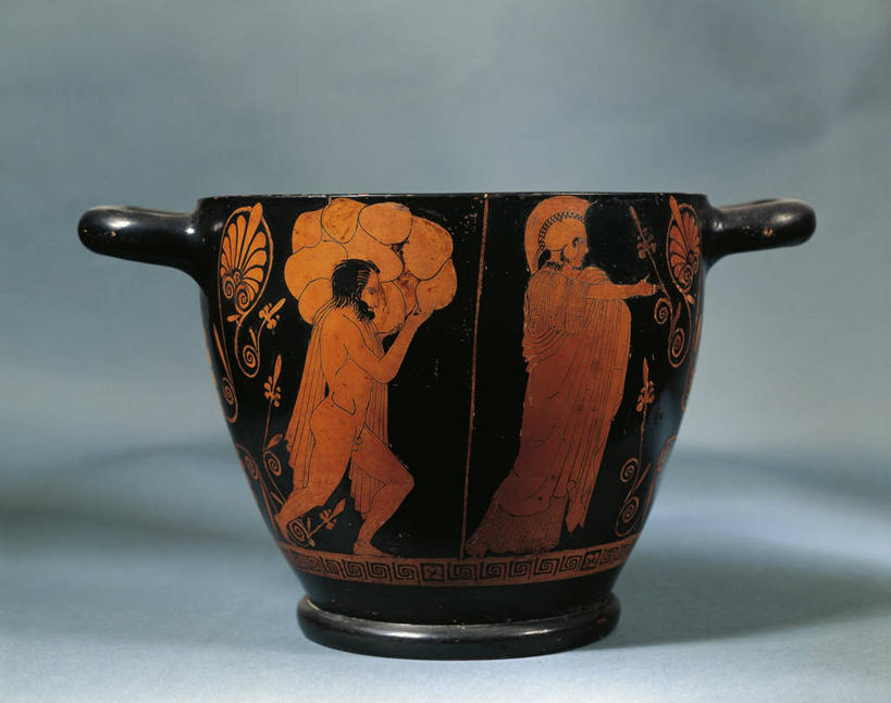 无人,横图,侧面,灰色背景,神话,标志,符号,陶瓷制品,标识,古代,一个,灰色,手势,赤脚,陶器,摄影,单个,运送,雅典娜,性别符号,古希腊,美术工艺,步行,彩图,影棚拍摄,男性符号,打手势