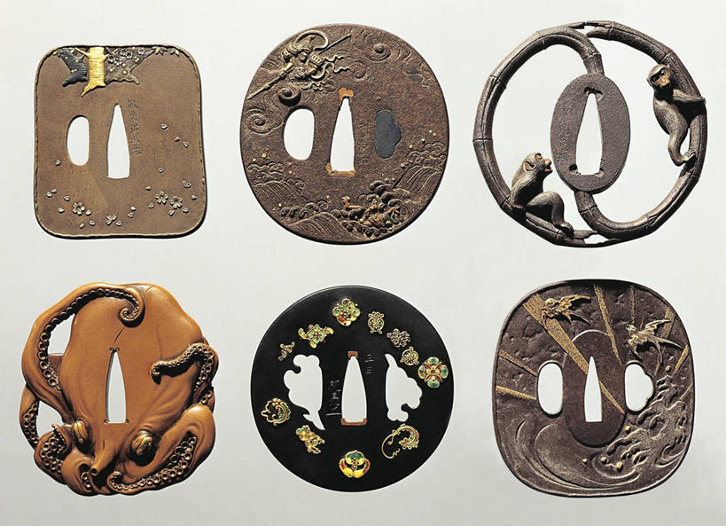 无人,横图,白色背景,珐琅,一排,整齐,圆形,褐色,排列,摄影,合金,铜,队列,18世纪,式样,美术工艺,彩图,影棚拍摄