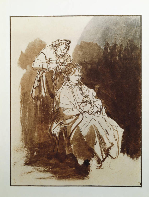 成年人,老年人,头发,两个人,站,竖图,插画,室内,白天,数码,科技,维也纳,阴影,网络,首都,高光,几何,计算机图形,合成,刷,图画,画,服务,人体,协助,电脑合成图,数码合成图,早晨,合成图,漫画,巴洛克风格,写实,具体,具象,仆人,伦勃朗,老年女性,年轻女性,年轻人,彩图,例行公事