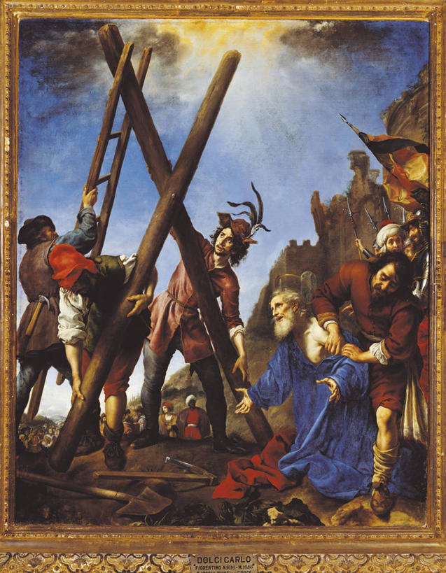 成年人,站,竖图,插画,室外,白天,绘画,数码,科技,相框,阴影,艺术,网络,长袍,十字架,梯子,高光,几何,计算机图形,古典,合成,图画,拿着,文化,画,工艺品,品味,摄影,美术,死亡,电脑合成图,数码合成图,高雅,合成图,漫画,祭品,写实,具体,具象,美学,使徒,圣人,美术工艺,圣安德鲁斯,彩图