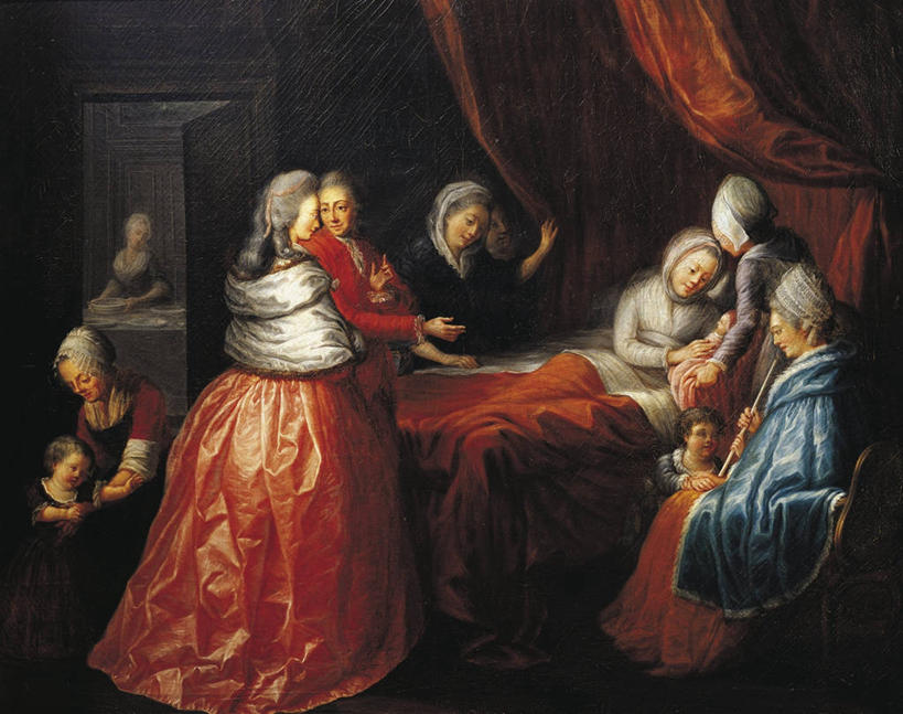 儿童,成年人,家庭,横图,插画,室内,白天,绘画,数码,科技,床,卧室,阴影,艺术,网络,头巾,头饰,许多人,高光,几何,计算机图形,古典,合成,图画,历史,文化,画,发饰,工艺品,品味,一群人,温暖,温馨,一家人,童年,美术,电脑合成图,数码合成图,和睦,高雅,仪式,合成图,关爱,手艺,典礼,漫画,写实,具体,具象,美学,美术工艺,女人,彩图,融洽