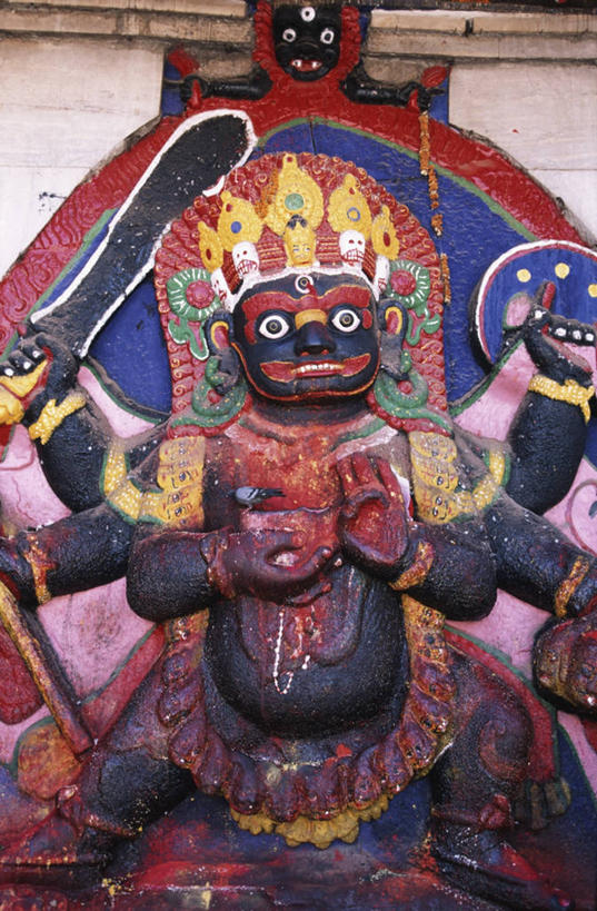 无人,竖图,室外,白天,雕塑,尼泊尔,火焰,首都,地标建筑,烟,摄影,宗教,加德满都,喇嘛教,灵性,美术工艺,彩图,拟人