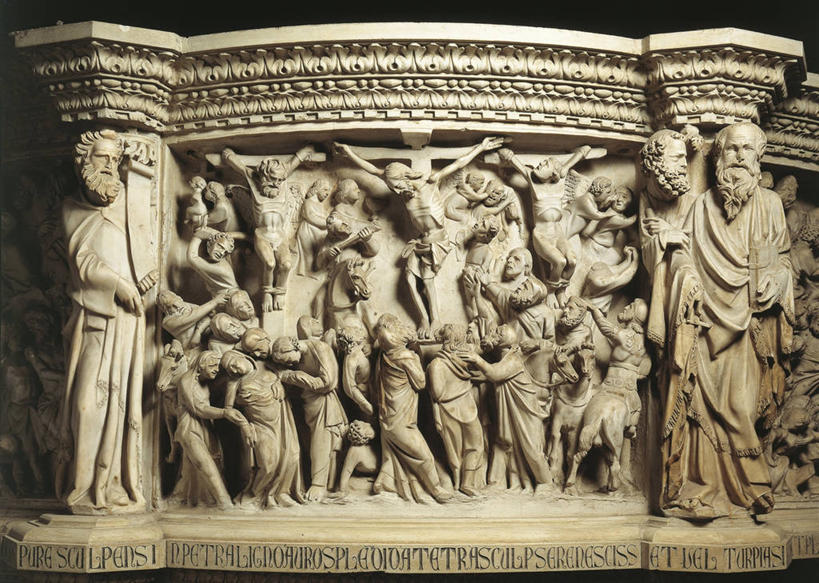 无人,横图,室内,特写,雕塑,标志,符号,大理石,文艺复兴,标识,摄影,比萨,托斯卡纳区,性别符号,美术工艺,彩图,大教堂,男性符号