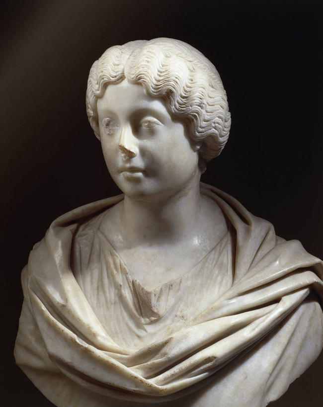 无人,竖图,雕塑,黑色背景,长袍,雕像,大理石,首都,古代,摄影,意大利文化,古代文明,美术工艺,彩图,影棚拍摄,过去