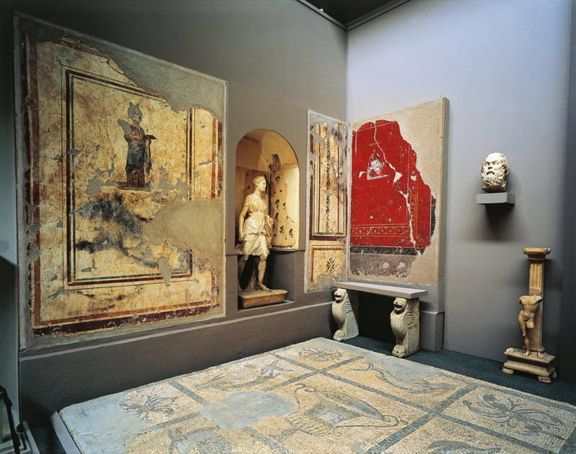 无人,博物馆,横图,室内,艺术,雕像,历史,古罗马,摄影,涂料,手艺,古代史,美术工艺,彩图,过去