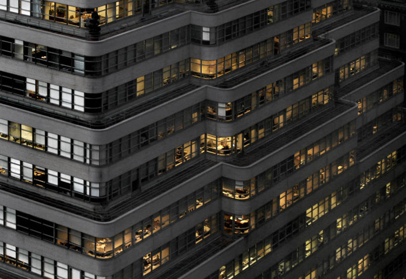 无人,横图,俯视,室外,夜晚,城市,建筑,摩天大楼,纽约,美国,角落,现代,摄影,照亮,加班,式样,彩图,高角度拍摄,全画面,全框架,全帧,全画幅