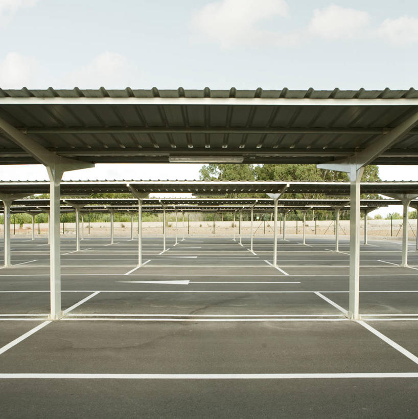 无人,停车场,横图,竖图,室外,白天,西班牙,巴塞罗那,运输,摄影,宁静,彩图