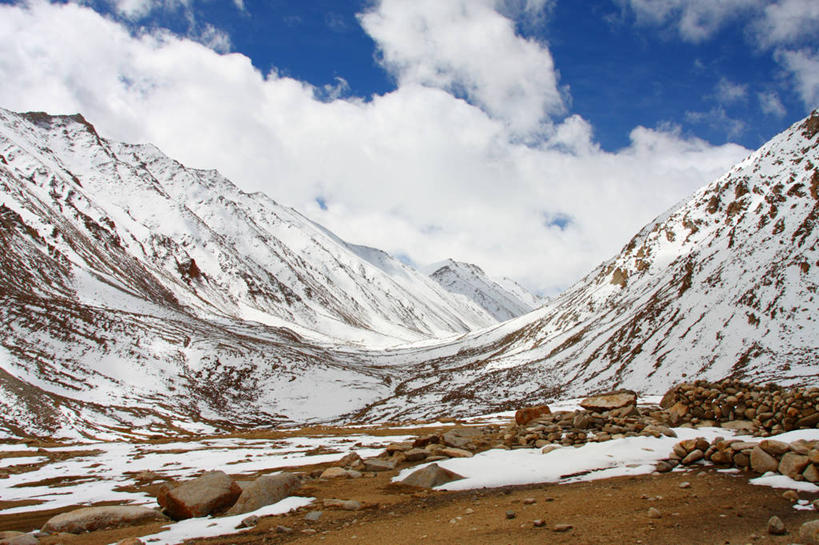 无人,横图,室外,白天,雪,雪山,印度,亚洲,地形,风景,摄影,南亚,印度共和国,克什米尔,查谟.克什米尔,查谟.克什米尔邦,彩图,喀什米尔,克什米尔地区