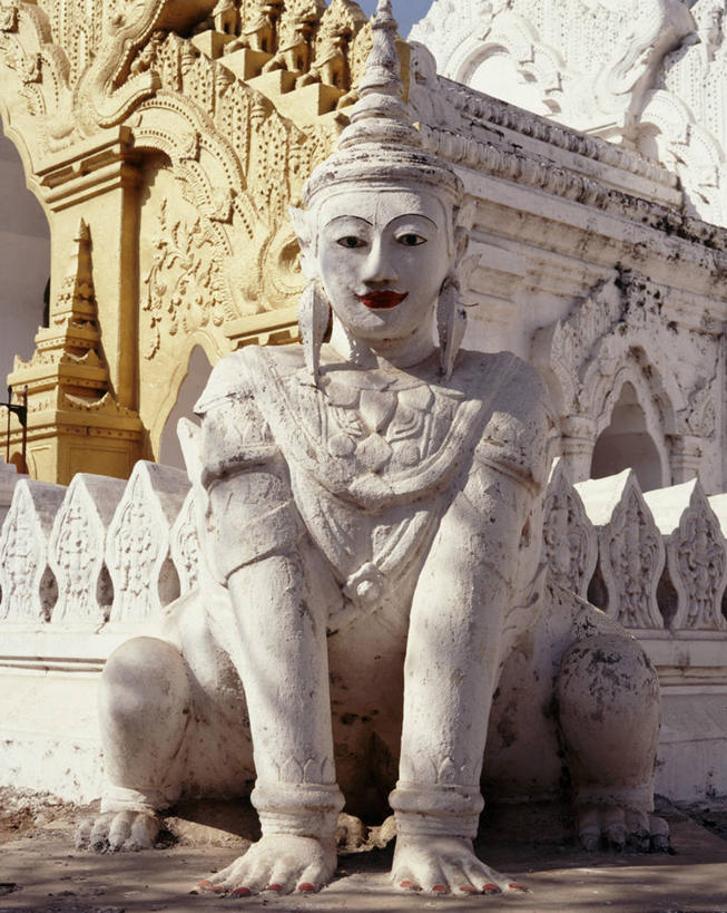 无人,竖图,室外,特写,白天,建筑,缅甸,标志,雕像,符号,大门,历史,标识,地标建筑,摄影,佛教,曼德勒,性别符号,彩图,男性符号,缅甸文化