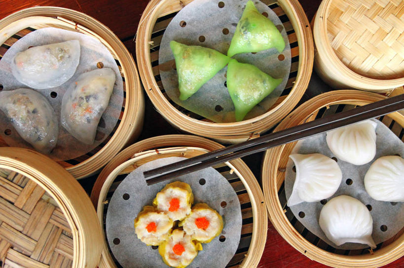 点心,无人,横图,俯视,室内,筷子,香港,篮子,饺子,饮食,摄影,多样,清新,中国文化,汤圆,蒸锅,彩图,高角度拍摄