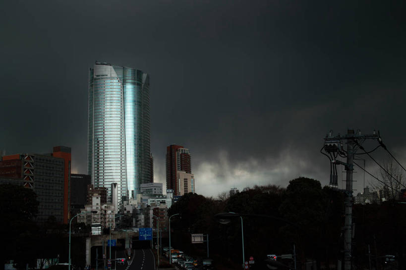 无人,横图,室外,度假,美景,天际线,暴风雨,城市风光,城市,建筑,摩天大楼,东京,日本,日本文化,景观,乌云,首都,娱乐,现代,天空,黄昏,享受,休闲,景色,放松,摄影,港区,六本木,彩图