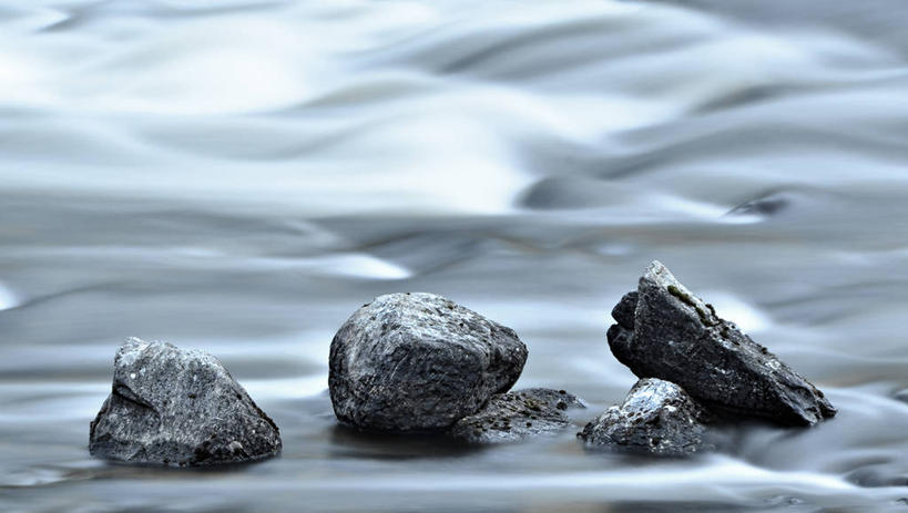 无人,横图,室外,白天,长时间曝光,河流,美景,挪威,景观,流水,三个,自然,景色,摄影,自然风光,奥普兰郡,彩图