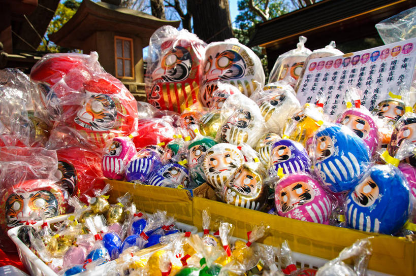 无人,横图,室外,白天,运气,东京,日本,许多,丰富,日本文化,市场,首都,很多,纪念品,零售,摄影,宗教,多样,选择,彩图,达摩吉祥娃娃