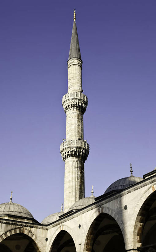 无人,竖图,室外,白天,城市,建筑,欧洲,拱门,摄影,尖塔,伊斯兰教,圆顶建筑,清真寺,伊斯坦布尔,万里无云,蓝色清真寺,彩图