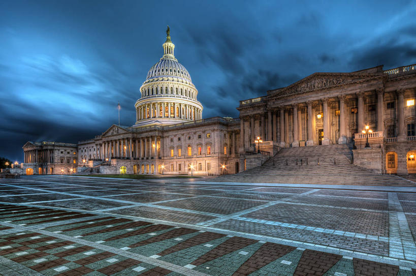 无人,横图,室外,多云,城市,建筑,美国,乌云,云,天气,首都,历史,天空,黄昏,摄影,照亮,政府大楼,圆顶建筑,政府,华盛顿特区,美国国会山,彩图