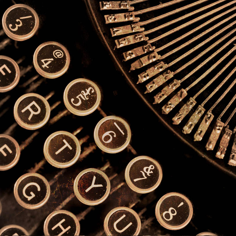 无人,方图,室内,特写,通讯,复古,英国,一排,整齐,数字,字母,古典,排列,摄影,队列,打字机,柴郡,彩图