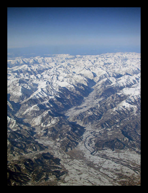 无人,竖图,俯视,航拍,室外,白天,美景,山脉,雪,雪山,意大利,欧洲,景观