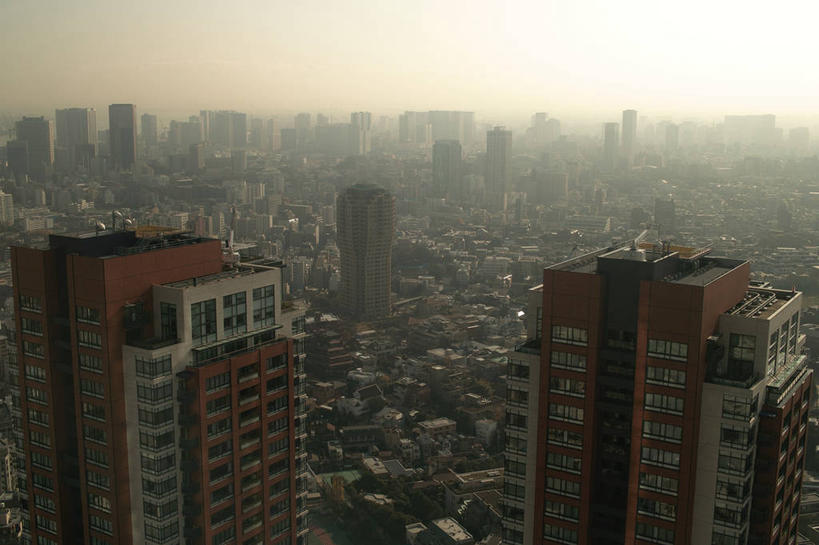 无人,横图,俯视,室外,度假,美景,城市风光,城市,建筑,摩天大楼,东京,日本,日本文化,景观,首都,娱乐,黄昏,享受,休闲,景色,放松,摄影,六本木,彩图,高角度拍摄