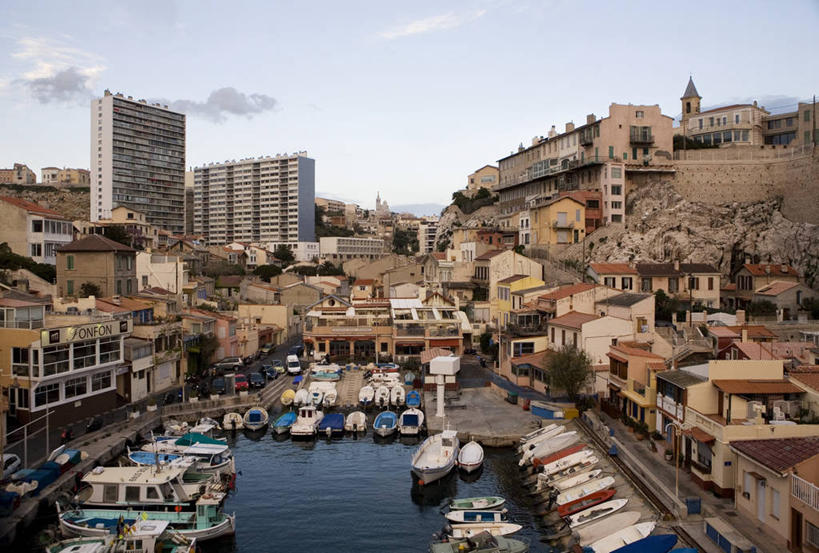 无人,横图,俯视,室外,白天,马赛,城市,建筑,船,法国,地标建筑,运输,摄影,法国文化,高角度拍摄,旅行,海港