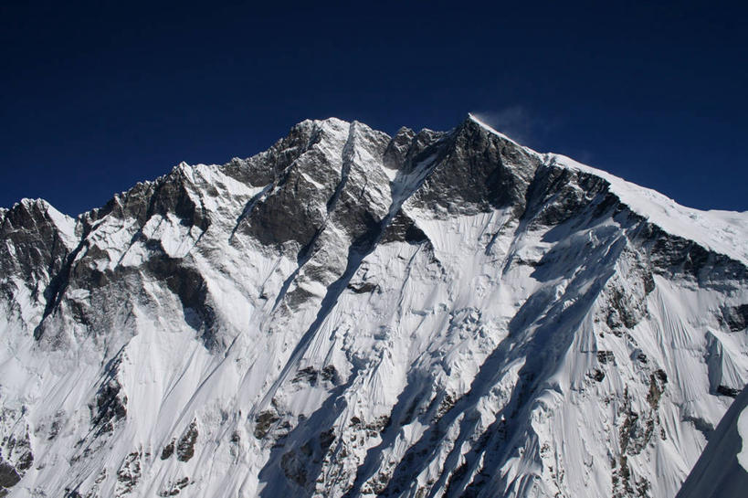 无人,横图,室外,白天,美景,山,山脉,雪,雪山,尼泊尔,景观,山顶,风景,天空,自然,景色,寒冷,摄影,宁静,自然风光,万里无云,喜马拉雅山脉,印度次大陆,旅行,洛子峰