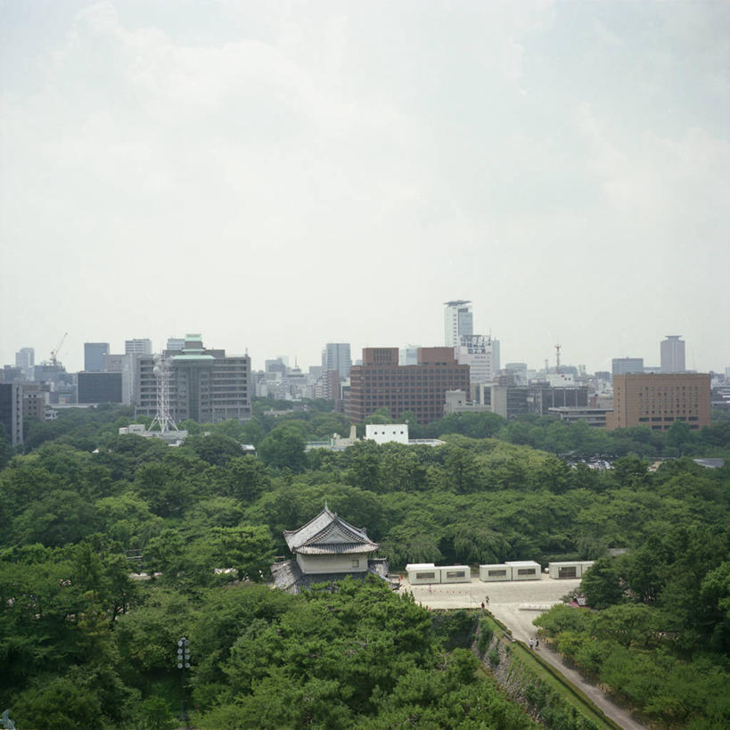 无人,方图,俯视,室外,白天,度假,美景,城市风光,城市,建筑,摩天大楼,爱知县,名古屋,日本,日本文化,城堡,景观,历史,娱乐,树,天空,享受,休闲,办公大楼,景色,放松,摄影,东亚,东亚文化,中部地方,高角度拍摄,旅行,名古屋城