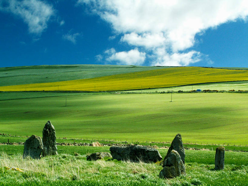 无人,横图,室外,白天,石头,英国,地平线,云,辽阔,地面,废墟,草,天空,自然,广阔,摄影,宁静,一望无际,环境,北欧,延伸,天地相交,无边无际,一马平川,岩石,旅行