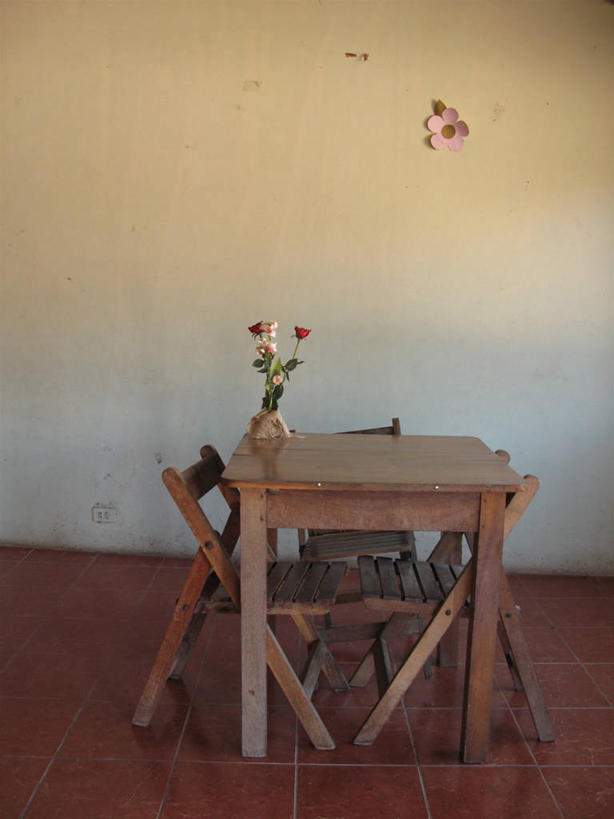 无人,竖图,室内,白天,复古,餐桌,玫瑰,椅子,哥斯达黎加,木制,古典,花,摄影,北美,北美洲,中美洲,美洲,北亚美利加洲,亚美利加洲,哥斯达黎加共和国,餐馆