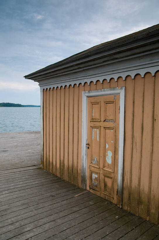 无人,码头,竖图,室外,白天,度假,湖,建筑,瑞典,木制,摄影,简单,斯堪狄纳维亚半岛,彩图,旅行,公共浴室