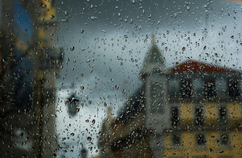 无人,横图,白天,旅游,旅途,雨,窗户,葡萄牙,首都,里斯本,雨滴,摄影,彩图,旅行