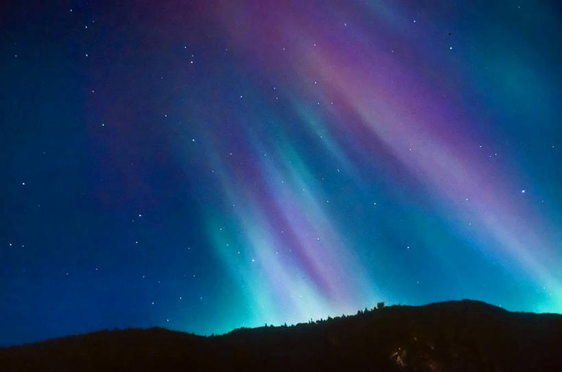 无人,横图,室外,夜晚,美景,加拿大,地平线,景观,辽阔,地面,风景,天空,自然,广阔,景色,摄影,一望无际,自然风光,延伸,天地相交,魁北克,无边无际,一马平川,北极光,彩图,盖斯佩半岛