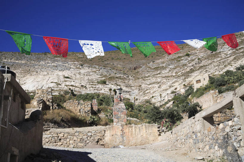 无人,横图,室外,白天,旅游,度假,采矿业,美景,风,旗帜,墨西哥,吊挂,悬挂,景观,挂,娱乐,自然,享受,休闲,景色,放松,摄影,拉丁美洲,自然风光,圣路易斯波托西,彩图,旅行,过去