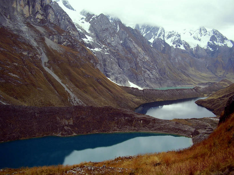 无人,横图,室外,白天,湖,雪山,秘鲁,风景,摄影,潟湖,彩图