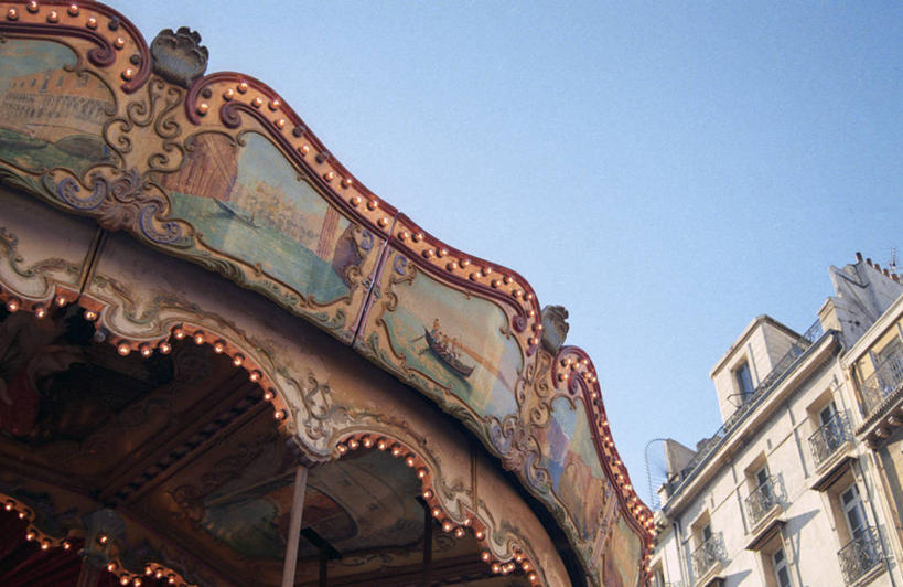 无人,横图,室外,白天,马赛,建筑,法国,房屋,摄影,照亮,万里无云,彩图