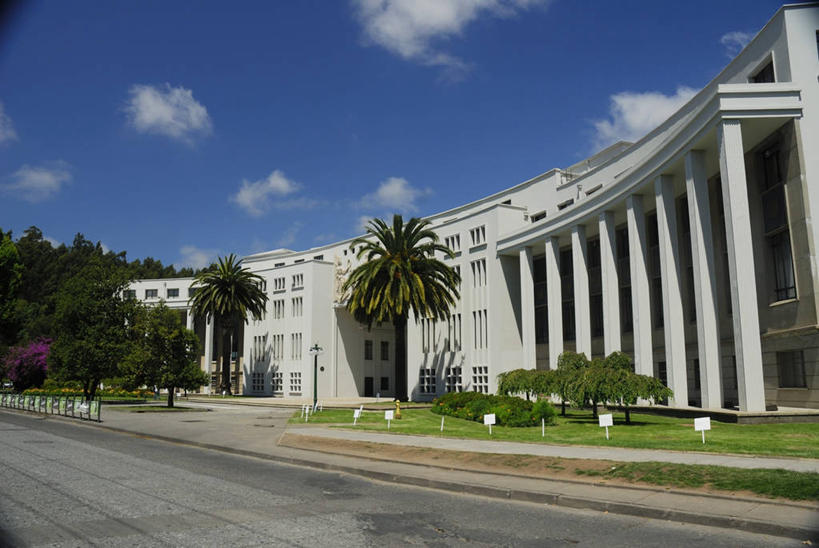 横图,俯视,航拍,室外,白天,侧面,旅游,城市,建筑,智利,摄影,鸟瞰,进入,彩图,高角度拍摄,旅行,大学,传统文化