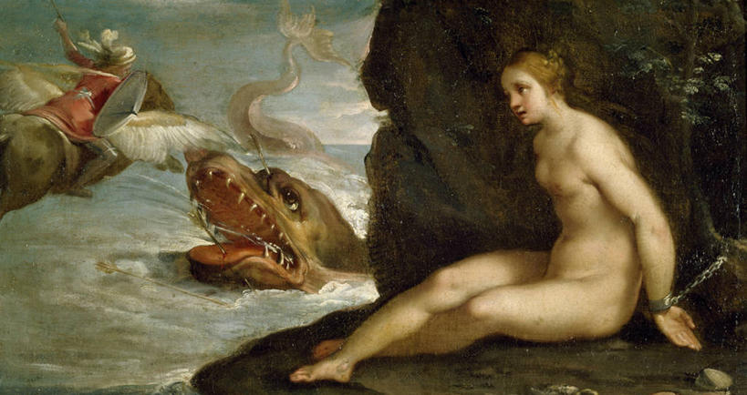 成年人,裸体,一个人,坐,横图,插画,室外,白天,绘画,数码,科技,仅一个年轻女性,仅一个女性,仅一个人,阴影,神话,艺术,网络,高光,几何,计算机图形,古典,合成,图画,文化,古罗马,画,工艺品,品味,仙女座,铁环,锁链,链条,美术,电脑合成图,数码合成图,高雅,束缚,犯人,合成图,限制,怪物,漫画,写实,具体,具象,美学,约束,古希腊,悲痛,美术工艺,年轻女性,女人,女性,年轻人,岩石,盘着腿坐,彩图,矫饰主义