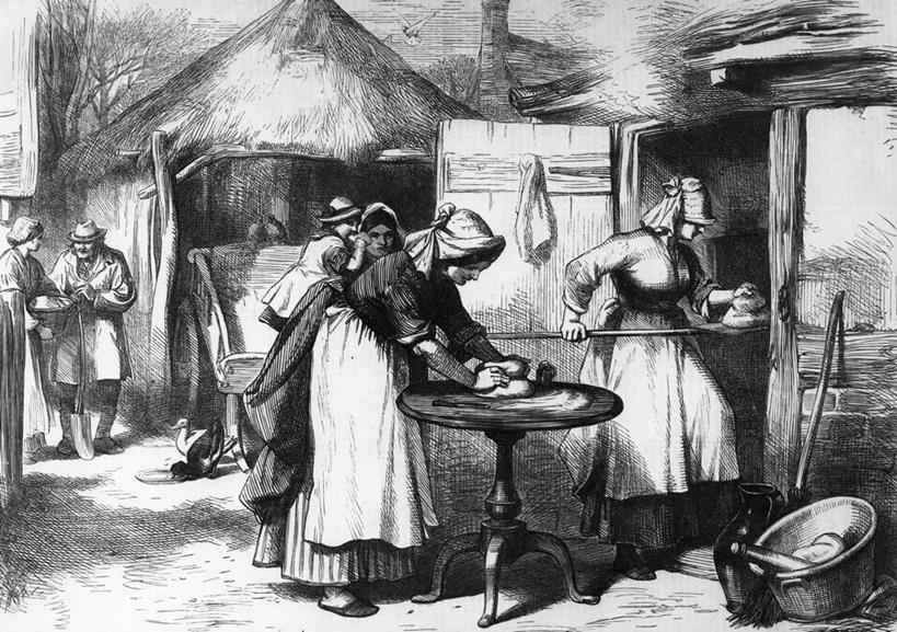 成年人,中年人,老年人,家,横图,黑白,插画,室外,白天,数码,科技,别墅,准备,阴影,网络,房屋,屋子,乡村,公寓,高光,几何,计算机图形,合成,图画,饮食,洋房,楼房,住宅,画,工人,职业,电脑合成图,数码合成图,合成图,漫画,写实,具体,具象,老年男性,老年女性,中年女性,员工,房子,小屋,匠人,劳动者,体力工,沃里克郡,小麦面粉,例行公事