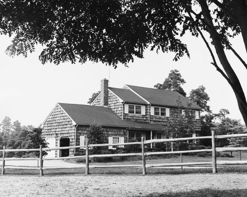 无人,横图,黑白,室外,白天,安全,烟囱,建筑,百叶窗,房屋,篱笆,树,天空,摄影,住房