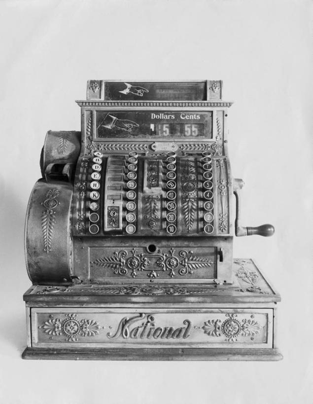 无人,竖图,黑白,室内,特写,商务,静物,金属,古典,一个,按钮,金融,摄影,单个,古董,企业,公司,收银机,过去