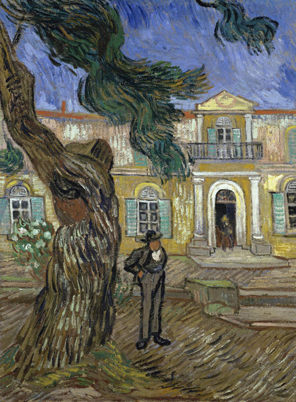 成年人,一个人,站,竖图,插画,室外,白天,绘画,数码,科技,建筑,法国,阴影,艺术,网络,高光,几何,计算机图形,古典,合成,图画,文化,画,树,工艺品,品味,美术,电脑合成图,数码合成图,高雅,合成图,手插袋,漫画,圣雷米,写实,具体,具象,美学,美术工艺,梵高,男人,插兜,手插兜,彩图,手抄兜