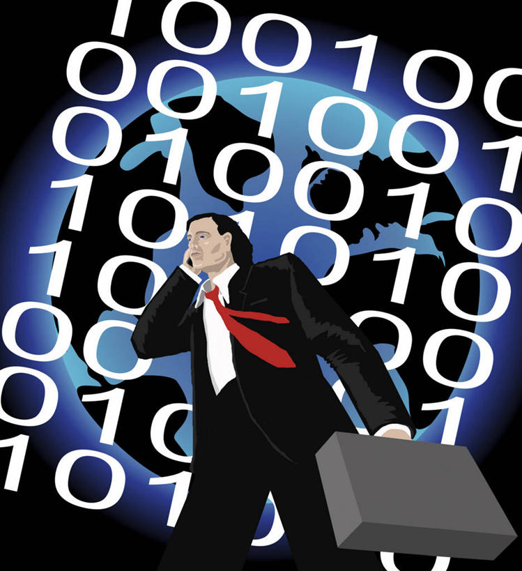 成年人,中年人,头发,一个人,商务人士,商务男性,打电话,竖图,插画,衬衫,商务,绘画,通讯,技术,数码,科技,手机,仅一个男性,仅一个人,仅一个中年男性,阴影,套装,艺术,网络,地球仪,公文包,高光,几何,计算机图形,古典,联系,合成,图画,拿着,文化,画,黑色,工艺品,品味,美术,电脑合成图,数码合成图,高雅,企业,公司,合成图,商务装,漫画,工薪阶层,计算机制图,写实,具体,具象,美学,无线电技术,紧迫,想法,男人,男性,中年男性,白领,上班族,电子商务,步行,彩图,衬衣,二进制码