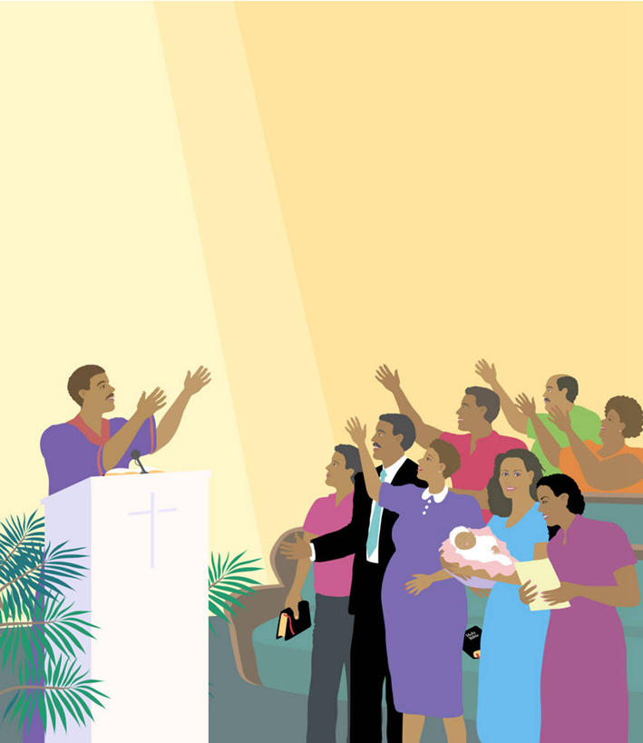 成年人,中年人,人群,传教士,舞台,站,举,竖图,插画,室内,白天,侧面,绘画,热情,数码,科技,棕榈树,椅子,阴影,艺术,网络,长袍,纸,许多人,高光,几何,计算机图形,古典,合成,图画,挥手,拿着,文化,座位,画,工艺品,教,品味,托,一群人,怀孕,宗教,美术,电脑合成图,数码合成图,麦克风,高雅,基督教,合成图,漫画,棕榈叶,计算机制图,写实,具体,具象,美学,美术工艺,中年男性,中年女性,神父,举起,举手,举着,说话,向上举,向上伸,向上托,彩图,演说家,圣灵降临节