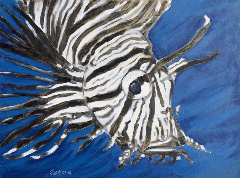 游泳,无人,横图,插画,特写,绘画,数码,科技,野生动物,油画,阴影,条纹,艺术,网络,高光,几何,计算机图形,古典,合成,图画,文化,画,工艺品,品味,部分,美术,电脑合成图,数码合成图,高雅,合成图,漫画,蓑鲉,写实,具体,具象,美学,美术工艺,彩图