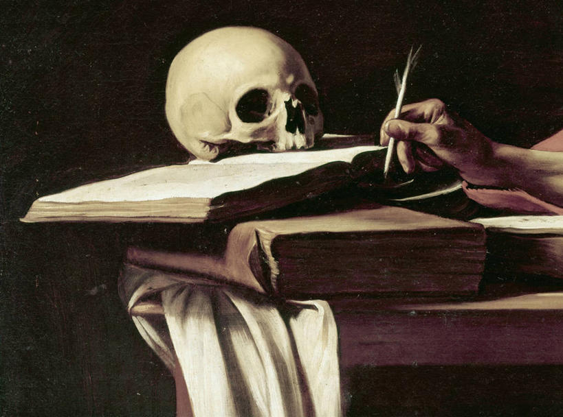 成年人,老年人,手,一个人,横图,插画,室内,特写,绘画,数码,科技,桌子,仅一个男性,仅一个人,阴影,艺术,网络,人头骨,高光,几何,计算机图形,古典,合成,图画,拿着,文化,画,工艺品,品味,仅一个老年男性,人体,宗教,鹅毛笔,部分,美术,电脑合成图,数码合成图,高雅,基督教,合成图,漫画,巴洛克风格,写实,具体,具象,美学,老年男性,男人,男性,书,彩图,卡拉瓦乔