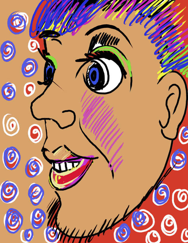 成年人,眼睛,一个人,笑,微笑,露齿笑,竖图,插画,特写,侧面,绘画,快乐,幸福,数码,科技,瞳孔,仅一个女性,橙色背景,阴影,艺术,网络,高光,几何,计算机图形,古典,合成,图画,文化,画,彩妆,工艺品,打开,品味,凝视,人体,眼部,美术,电脑合成图,数码合成图,高雅,开启,合成图,肖像,漫画,计算机制图,写实,具体,具象,美学,眼,彩图