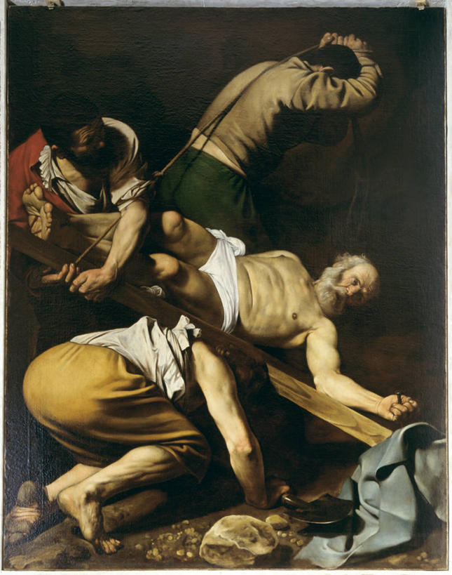 成年人,四个人,人群,拉,竖图,插画,绘画,数码,科技,油画,阴影,艺术,网络,铲子,钉子,高光,几何,计算机图形,古典,合成,图画,文化,画,工艺品,品味,宗教,美术,电脑合成图,数码合成图,颠倒,高雅,基督教,合成图,痛苦,漫画,处罚,巴洛克风格,写实,具体,具象,美学,使徒,圣人,圣彼得,彩图,殉道者,卡拉瓦乔