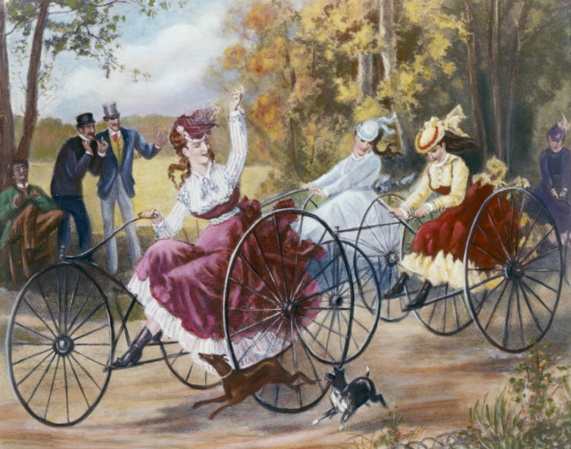 成年人,人群,站,坐,横图,插画,室外,白天,民族服装,旅游,度假,绘画,数码,科技,美景,自行车,宠物,狗,英国,阴影,艺术,网络,景观,三轮车,高光,几何,计算机图形,古典,合成,图画,挥手,历史,文化,娱乐,车,脚踏车,画,树,骑,自然,动物,工艺品,交通工具,品味,两只,骑车,享受,休闲,景色,放松,乐趣,迅速,美术,电脑合成图,数码合成图,高雅,享乐,合成图,自然风光,载具,漫画,写实,具体,具象,美学,男人,年轻男性,年轻女性,年轻人,秋天,休闲活动,彩图,传统服装,民俗服